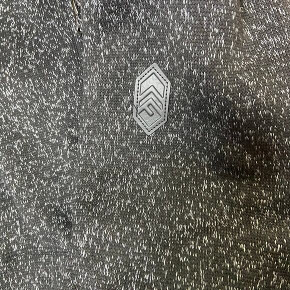 Free Country Mountain Fleece Black Heather Hooded Jacket, Sz S --NWT - Picture 12 of 12